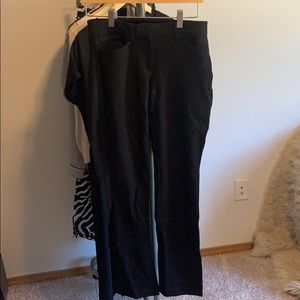 Wide leg pants